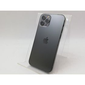 【中古】Apple docomo 【SIMロック解除済み】 iPhone 12 Pro 256GB グラファイト MGM93J/A【大宮東口】保証期間１週間【ランクC】