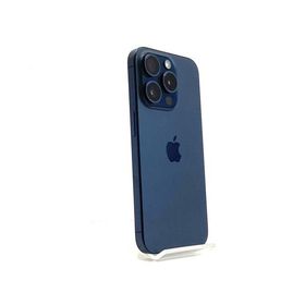 iPhone 15 Pro 128GB ブルーチタニウム Softbank 動作確認済 87%【全額返金保証】【最速発送】