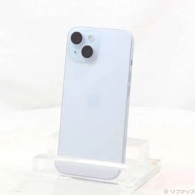 ソフマップ 〔中古品〕 iPhone15 256GB ブルー MTMR3J／A SIMフリー【297】