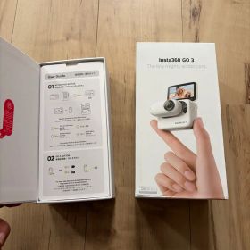 Insta360 GO 3 本体と付属品+ケース