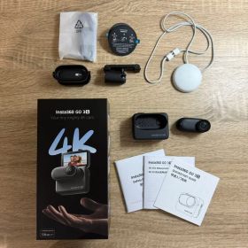 美品Insta360 GO 3 4K (128GB)アクションカメラ 本体