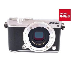 【中古】 【並品】 ニコン Nikon1 J5 ボディ シルバー