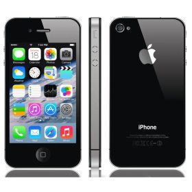 Softbank iPhone 4s ブラック - 非常に良い状態 MD235J
