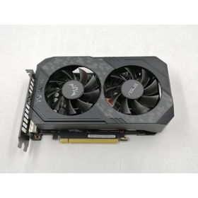 【中古】ASUS TUF-GTX1660TI-O6G-GAMING GTX1660Ti/6GB(GDDR6)/PCI-E【千葉】保証期間１週間