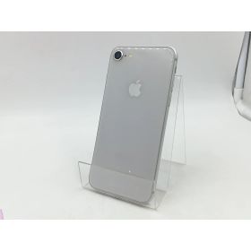【中古】Apple au 【SIMロック解除済み】 iPhone 8 64GB シルバー MQ792J/A【千葉】保証期間1週間【ランクC】