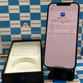 【中古】iPhone12 Pro Max 128GB パシフィックブルー MGCX3J/A AU版SIMフリ