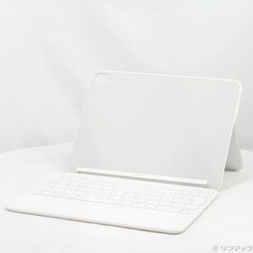 〔中古〕Apple(アップル) iPad(第10世代)用 Magic Keyboard Folio 日本語 MQDP3J／A〔258-ud〕