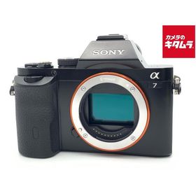 【中古】 【並品】 ソニー α7 ボディ [ILCE-7]