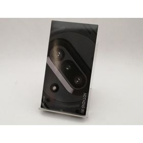 【未使用】NOTHING 国内版 【SIMフリー】 Nothing Phone (3a) ブラック 8GB 128GB【神保町】保証期間３ヶ月