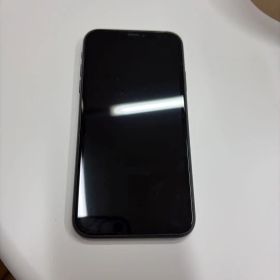 Apple iPhone XR 64GB Black iPhone本体