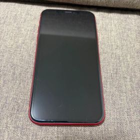 iPhoneXR 128GB 本体 red
