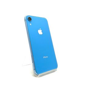 【全額返金保証】【最速発送】 iPhone XR 128GB ブルー Softbank 白ロム 動作確認済