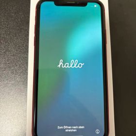 i phone xr 128gb red