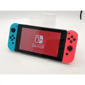 【中古】Nintendo Switch 本体 Joy-Con(L) ネオンブルー/(R) ネオンレッド HAD-S-KABAA 【2019年8月】【千葉】保証期間1ヶ月【ランクB】
