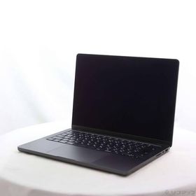 〔中古〕MacBook Pro 14.2-inch Late-2023 MRX53J／A Apple M3 Max 14コアCPU_30コアGPU 36GB SSD1TB スペースブラック 〔15.3 Sequoia〕〔258-ud〕