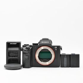 ＜並品＞ SONY ソニー ミラーレス一眼カメラ α7 II ボディ ILCE-7M2｜フルサイズセンサー搭載｜5軸手ブレ補正対応