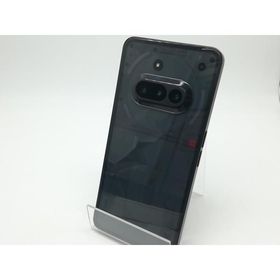 【中古】NOTHING 国内版 【SIMフリー】 Nothing Phone (3a) ブラック 8GB 128GB【ECセンター】保証期間１ヶ月【ランクA】
