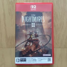 Switch2 リトルナイトメア3 早期購入特典コード未使用