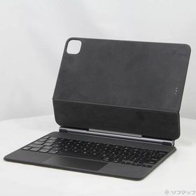 〔中古〕Apple(アップル) 11インチ iPad Pro 第2世代 用 Magic Keyboard 英語 US MXQT2LL／A〔269-ud〕