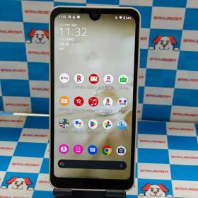【中古】AQUOS wish 4GB/64GB アイボリー SH-M20 ストア版SIMフリー 美品