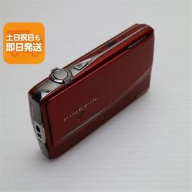 超美品 FinePix Z950EXR レッド 即日発送 FUJIFILM デジカメ デジタルカメラ 本体 あすつく 土日祝発送OK