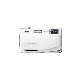 FUJIFILM デジタルカメラ FinePix Z950EXR ホワイト 1600万画素 広角28mm光学5倍(中古品)