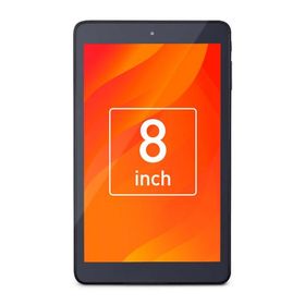 IRIS OHYAMA アイリスオーヤマ 8型タブレット(Android13/メモリ4GB/ストレージ64GB/解像度800×1280/5000mAh/ブラック) TE084M4V1-B