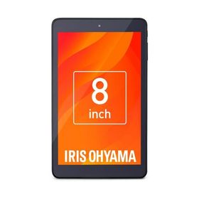 アイリスオーヤマ 106630 タブレット エントリーモデル 8インチ ブラック TE084M4V1-B 1点