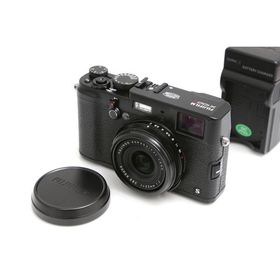 【全額返金保証】並品｜富士フイルム X100S ブラック リミテッドエディション CA01-B1991-2P2A