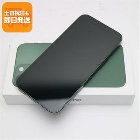 新品未使用 SIMフリー iPhone13 mini 512GB グリーン スマホ 白ロム あすつく 土日祝発送OK