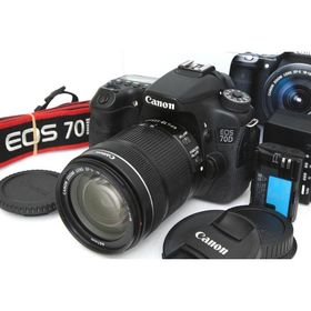 【全額返金保証】美品｜キヤノン EOS 70D EF-S18-135 IS STM レンズキット CA01-R4040-2P4