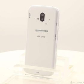 〔中古〕FCNT らくらくスマートフォン 64GB ホワイト F-52B docomo SIMフリー〔348-ud〕