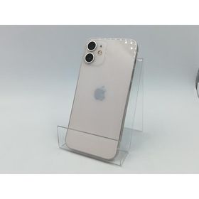 【中古】Apple 楽天モバイル 【SIMフリー】 iPhone 12 mini 128GB ホワイト MGDM3J/A【千葉】保証期間１ヶ月【ランクB】