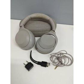 SONY WH-1000XM4/ワイヤレスヘッドホン/プラチナシルバー (1)