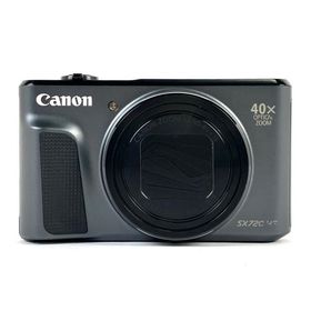 キヤノン Canon PowerShot SX720 HS ブラック コンパクトデジタルカメラ 中古