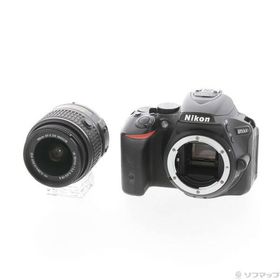 〔中古〕Nikon(ニコン) NIKON D5500 18-55 VRII レンズキット ブラック〔297-ud〕