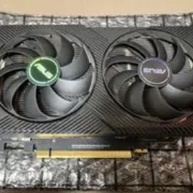 ASUS NVIDIA RTX3060ti 8G 2スロット設計