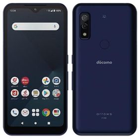 docomo版 SIMフリー arrows We F-51B キャリアシムフリー スマートフォン本体 (ネイビー)【au/Softbank/楽天/UQ/Y!Mobile等でも利用可能 ※APN設定が必須です】