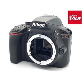 【中古】 【良品】 ニコン D3400 ボディ ブラック