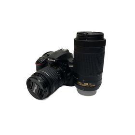 Nikon◆デジタル一眼カメラ D3400 ダブルズームキット [ブラック]