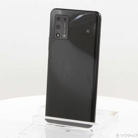 〔中古〕ZTE Libero 5G II 64GB ブラック A103ZT Y!mobile SIMフリー〔198-ud〕