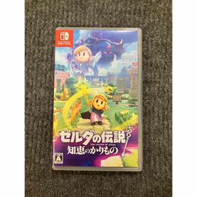ニンテンドウ(任天堂)のゼルダの伝説 知恵のかりもの(家庭用ゲームソフト)