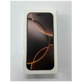 アップル(Apple)のiPhone16 Pro 256GB デザートチタニウム(スマートフォン本体)