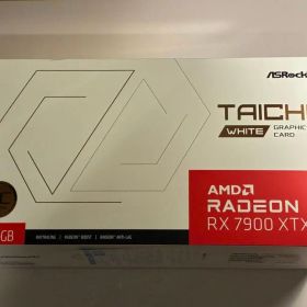 ASRock TAICHI White RX 7900 XTX 24GB グラボ