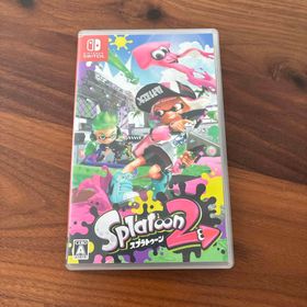 ニンテンドウ(任天堂)のスプラトゥーン2(家庭用ゲームソフト)