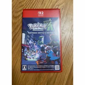 ニンテンドウ(任天堂)のPokemon LEGENDS Z-A Nintendo Switch 2 Ed(家庭用ゲームソフト)