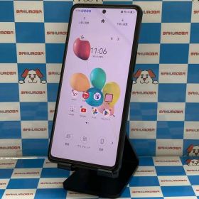 【中古】ZTE あんしんファミリースマホ 4GB/128GB ブラック A303ZT SoftBank版SI