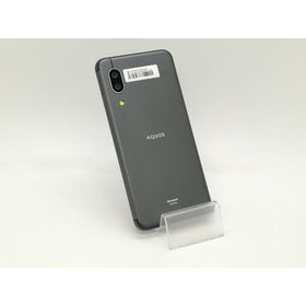 【中古】SHARP 国内版 【SIMフリー】 AQUOS sense3 ブラック 4GB 64GB SH-M12【静岡】保証期間１ヶ月【ランクB】