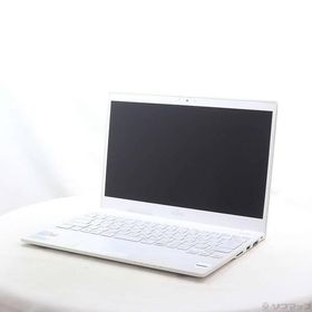 〔中古〕FUJITSU(富士通） LIFEBOOK UH75／B3 FMVU7B3WDB アーバンホワイト〔349-ud〕