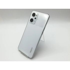 【中古】Oppo ymobile 【SIMフリー】 OPPO Reno9 A ムーンホワイト 8GB 128GB A301OP【吉祥寺】保証期間1ヶ月【ランクC】